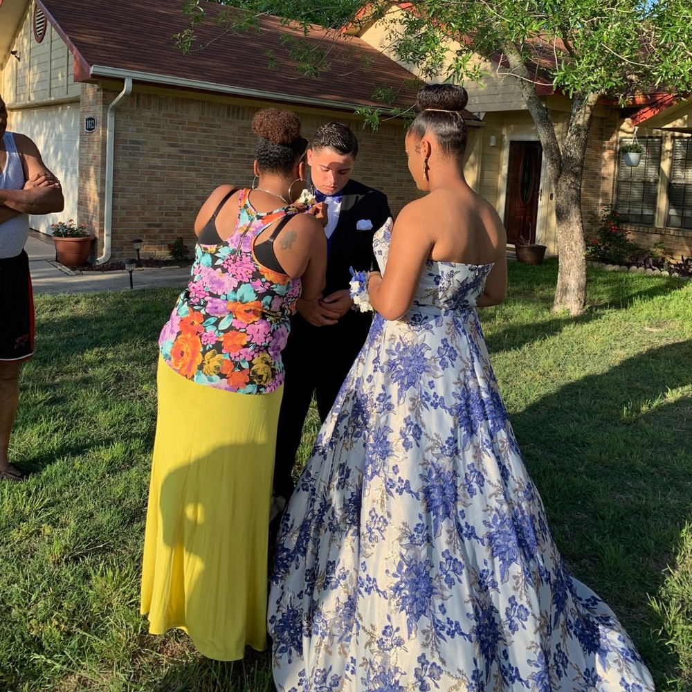 Prom Dress Worn Once